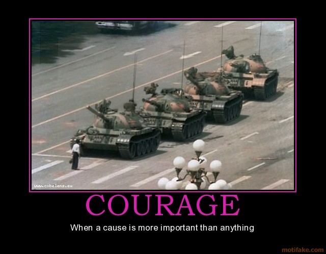 Post image for WORTH SEEING Images and Words of Courage Click to see