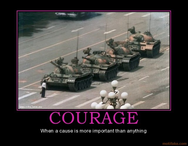 Post image for WORTH SEEING Images and Words of Courage Click to see 