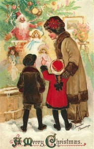 Post image for WORTH SEEING: Beautiful Vintage Christmas Cards 1900-1919