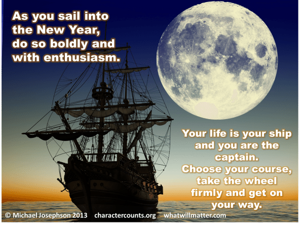 A Sail ship