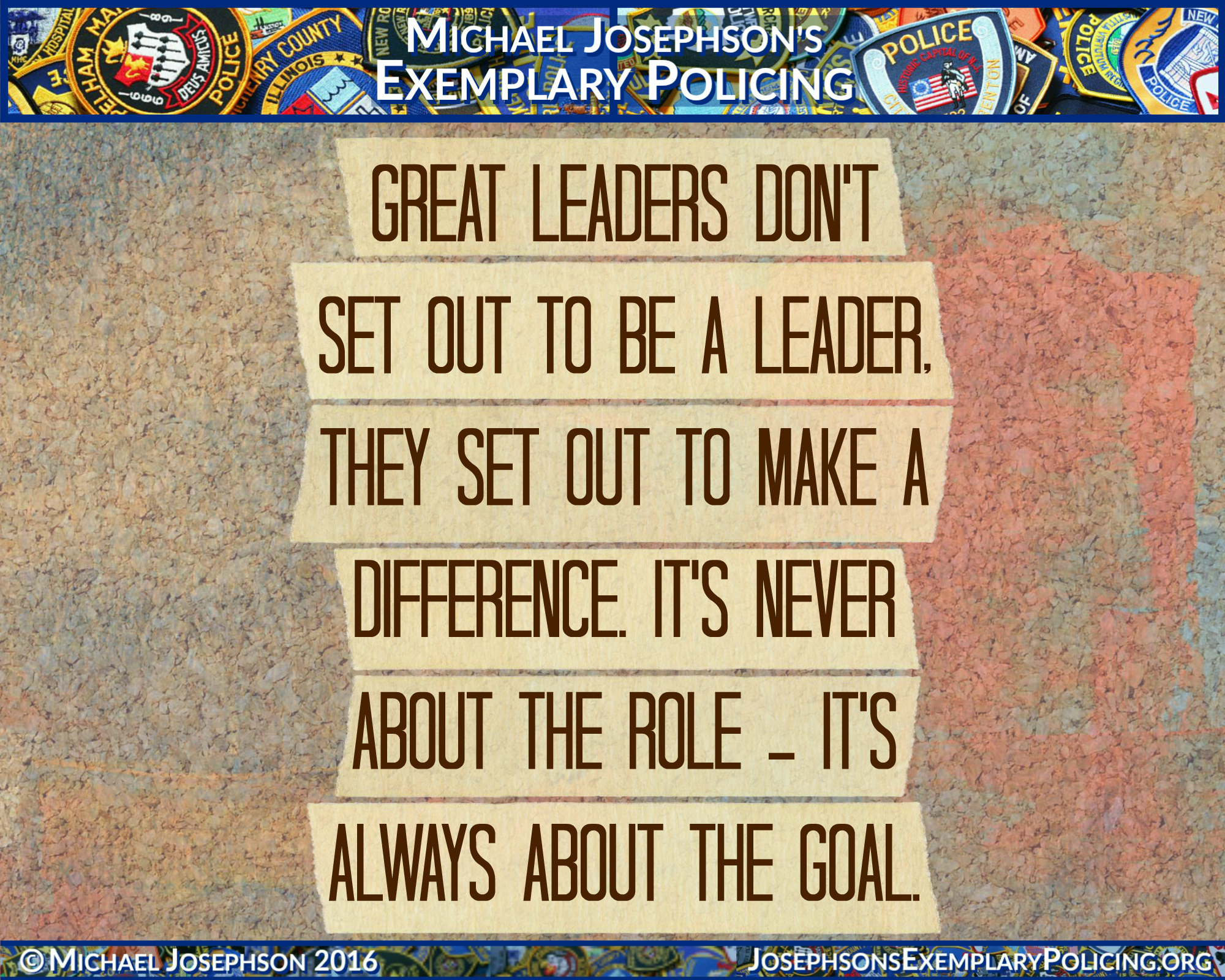 BEST EVER POSTER QUOTES ON LEADERSHIP - Exemplary Business Ethics