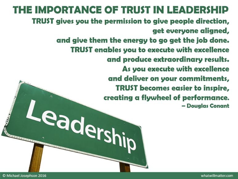 BEST EVER POSTER QUOTES ON LEADERSHIP | Exemplary Business Ethics