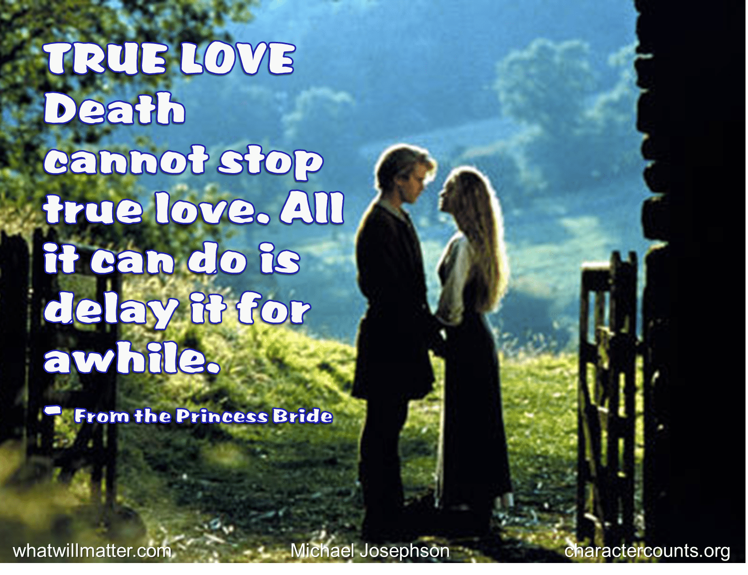 COMMENTARY The True Meaning Of Love Love Is Not A Mirage What Will 