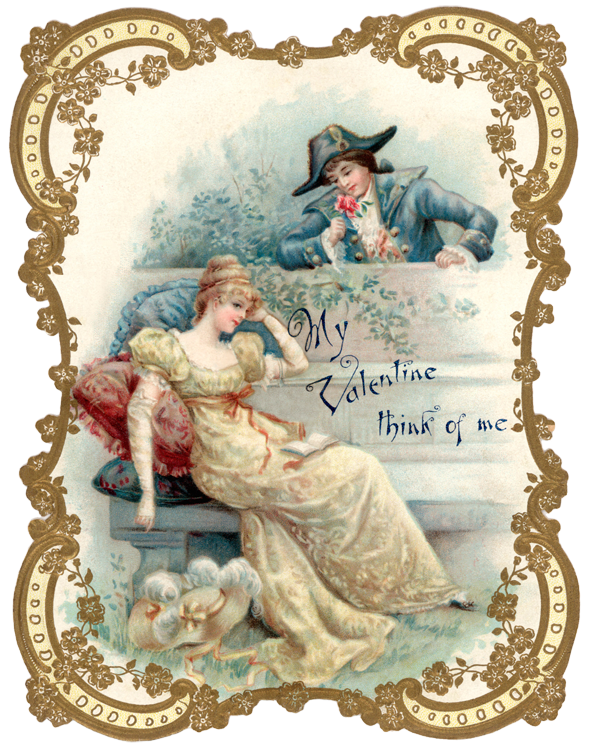 Beautiful Vintage Valentine Cards What Will Matter