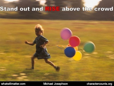 Stand Rise stand up and rise above | What Will Matter