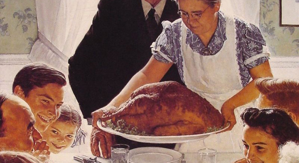 Norman Rockwell Images on Thanksgiving | What Will Matter