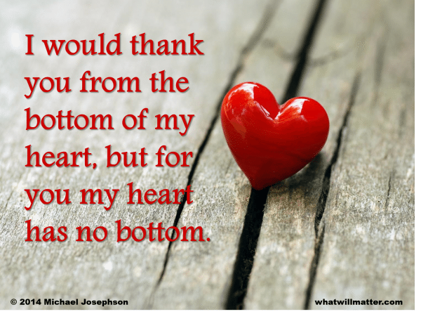 1 Gratitude - bottom of heart