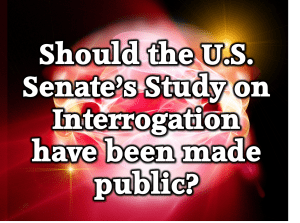 1 Should Senate report be public