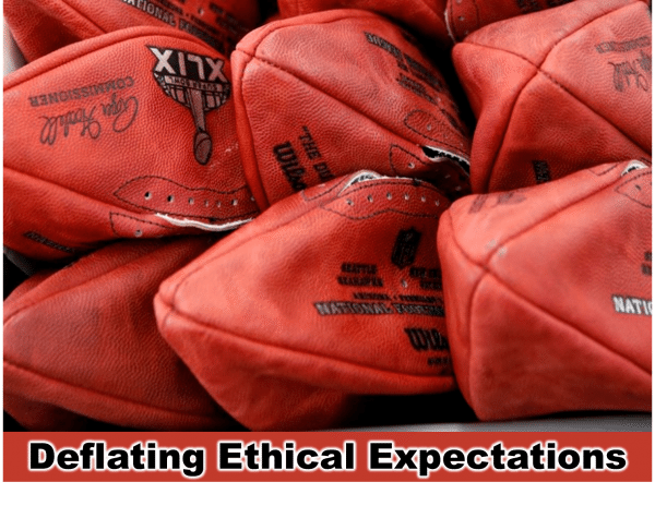 Brady case - deflating ethical expectations