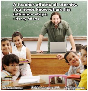 The Importance Of Teachers 