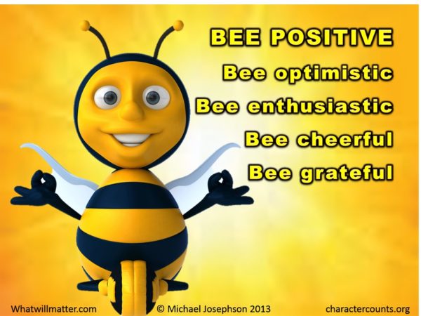 positive bee puns