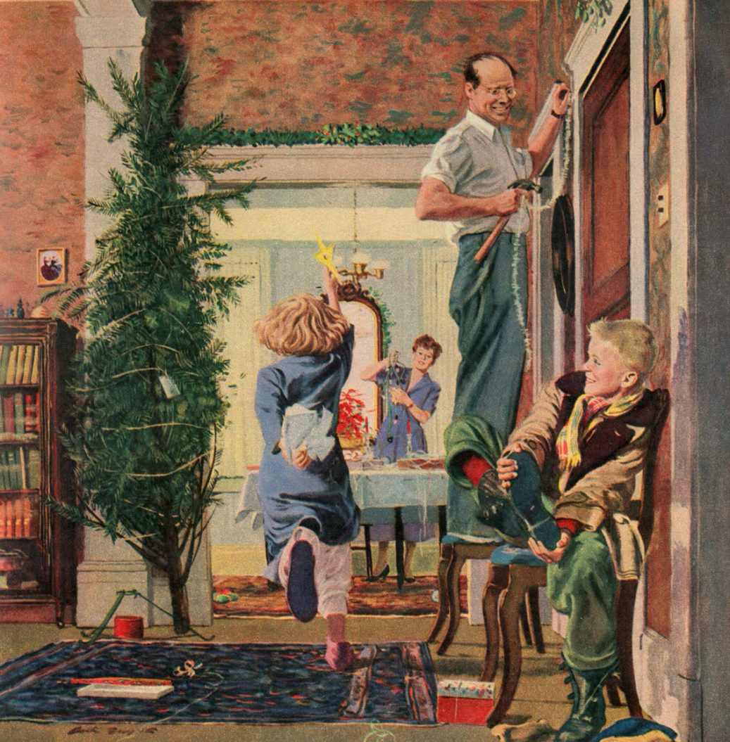 Christmas Through the Eyes of Norman Rockwell | What Will Matter