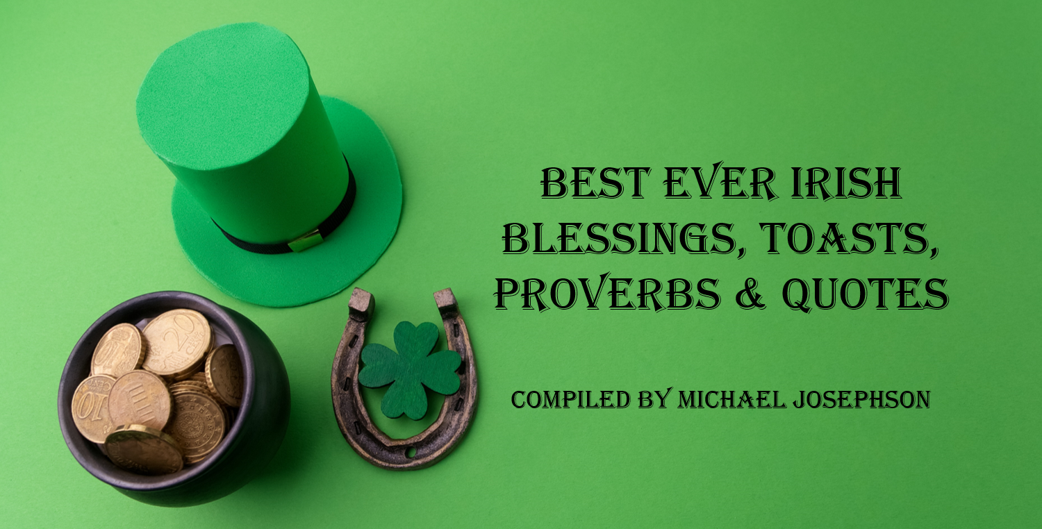 An Old Irish Blessing {A St. Patrick's Day Quote}