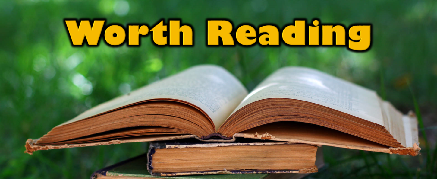 Worth Reading What Will Matter