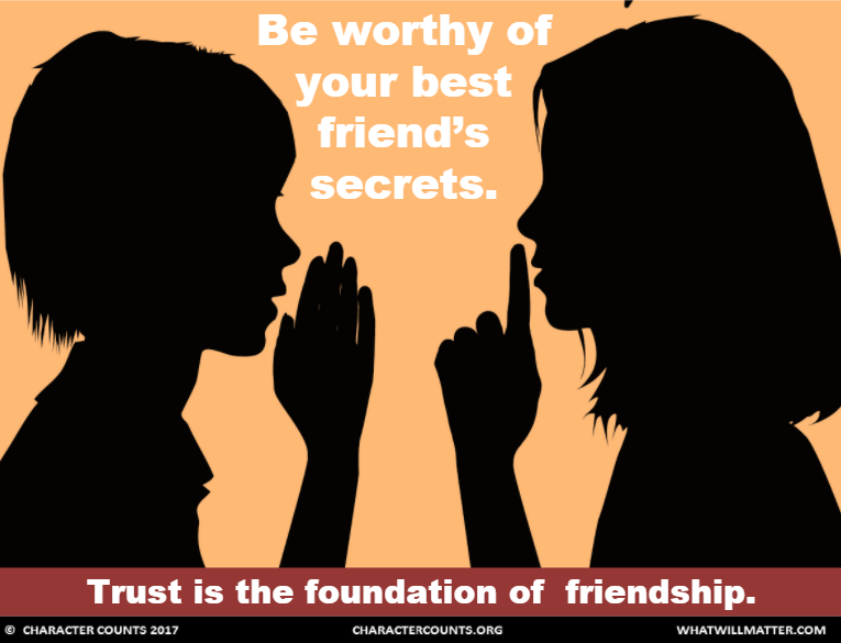A Good Friendship Is The Foundation Of